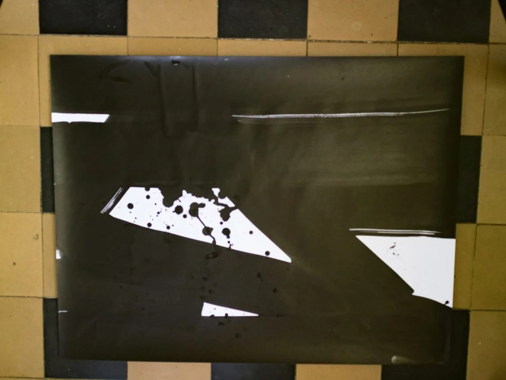 IMG_3372 — Encre de Chine sur papier — 50 × 65 cm
