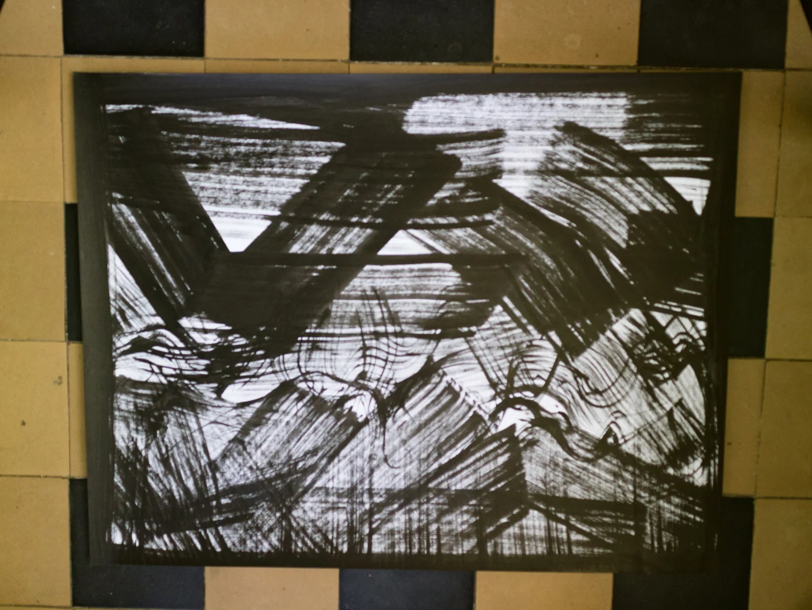 IMG_3315 — Encre de Chine sur papier — 50 × 65 cm