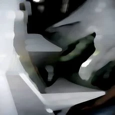 Abstract 11 — Photographie — 30 × 30 cm