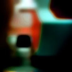 Abstract 21 — Photographie — 30 × 30 cm
