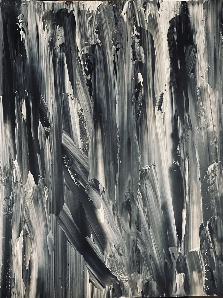 alte╠üration me╠ütaphysuqe (6) — Acrylique sur papier — 15 × 23 cm ou 50 × 65 cm — à confirmer œuvre par œuvre