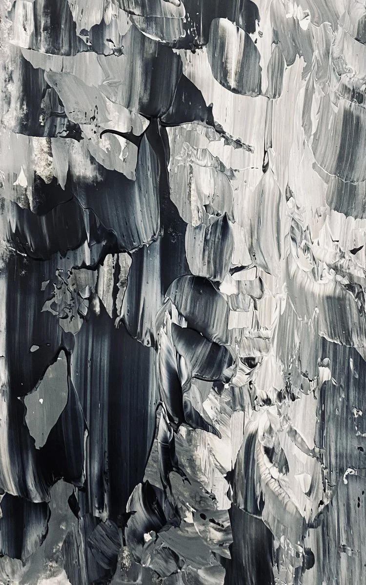 alte╠üration me╠ütaphysuqe (14) — Acrylique sur papier — 15 × 23 cm ou 50 × 65 cm — à confirmer œuvre par œuvre