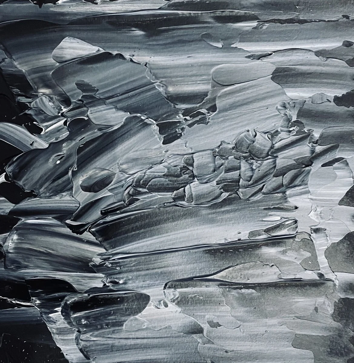alte╠üration me╠ütaphysuqe (12) — Acrylique sur papier — 15 × 23 cm ou 50 × 65 cm — à confirmer œuvre par œuvre
