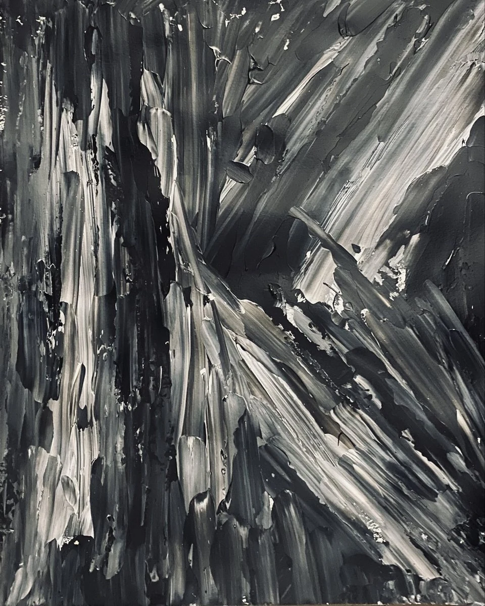 alte╠üration me╠ütaphysuqe (5) — Acrylique sur papier — 15 × 23 cm ou 50 × 65 cm — à confirmer œuvre par œuvre