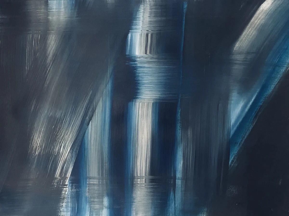 IMG_0709 — Acrylique sur papier — 50 × 65 cm