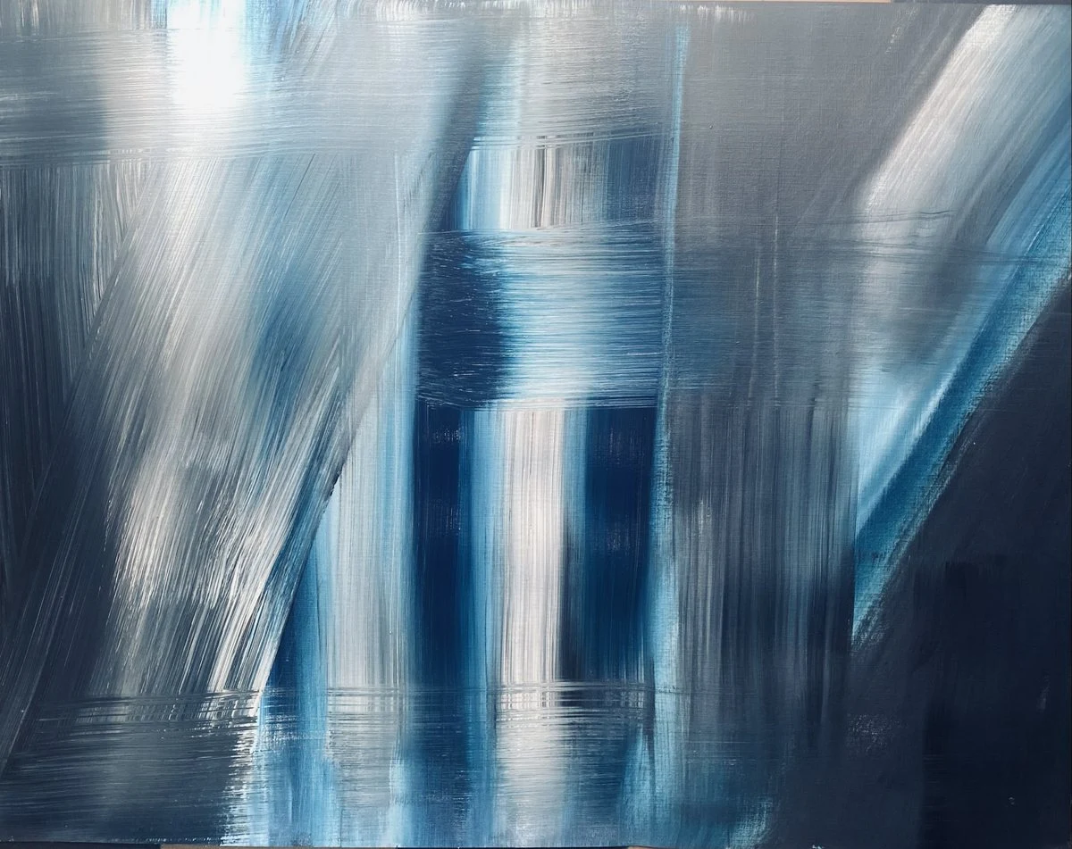 IMG_0707 — Acrylique sur papier — 50 × 65 cm