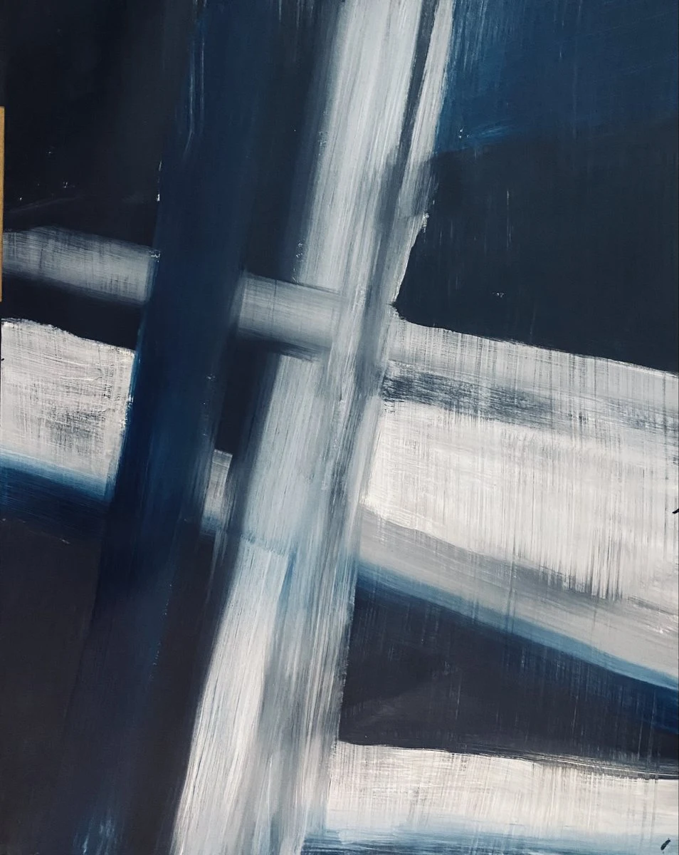 IMG_0712 — Acrylique sur papier — 50 × 65 cm