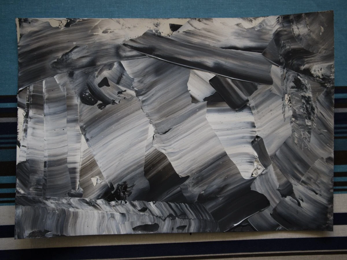 IMG_4112 — Acrylique sur papier — 50 × 65 cm