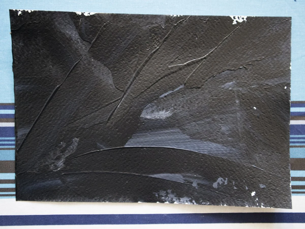 IMG_4115 — Acrylique sur papier — 50 × 65 cm