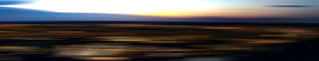 Panorama sans titre3 flou directionnel — Photographie — 150 × 35 cm