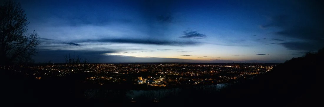 Panorama sans titre2 — Photographie — 150 × 35 cm