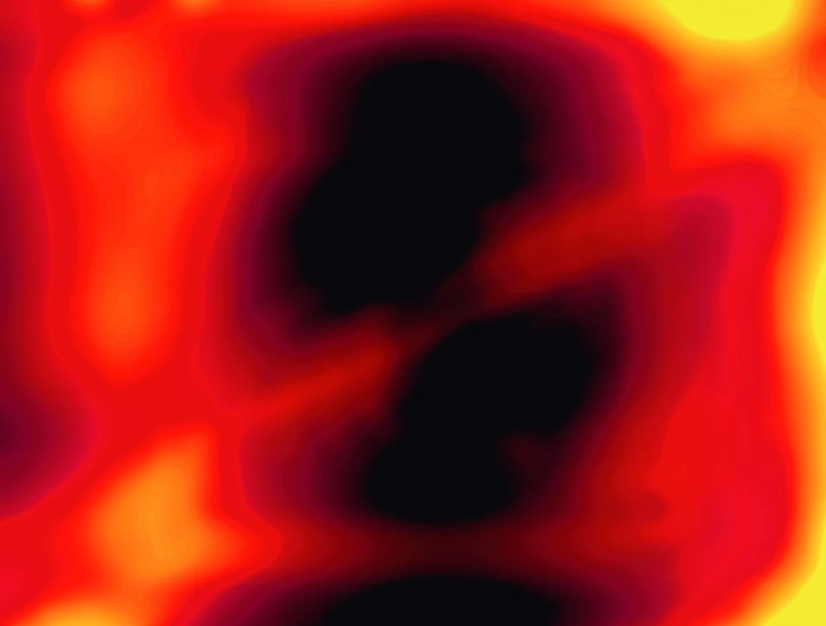 ombre Astrale (33) — Photographie — 90 × 120 cm