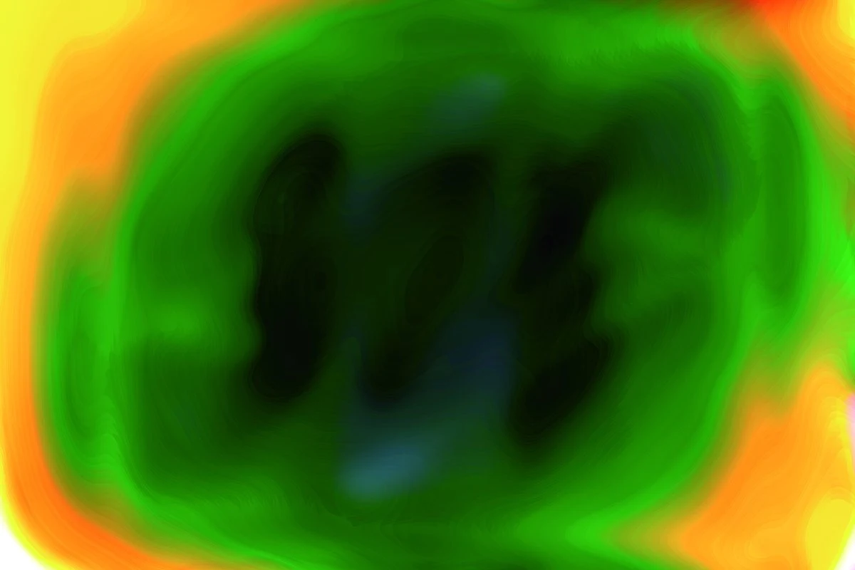 ombre Astrale (39) — Photographie — 90 × 120 cm