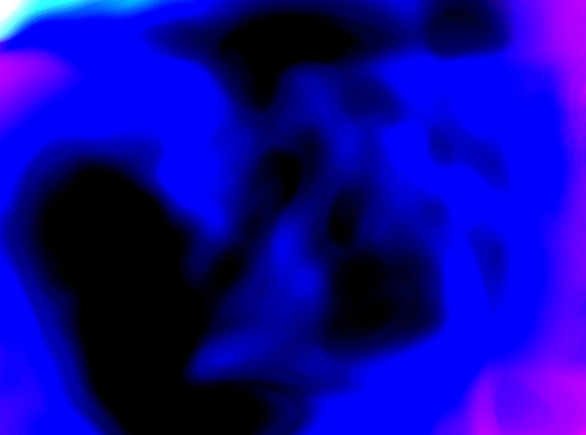 ombre Astrale (42) — Photographie — 90 × 120 cm