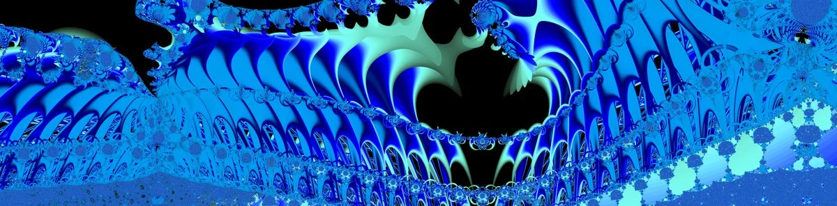 blue 10 — Photographie — 30 × 120 cm