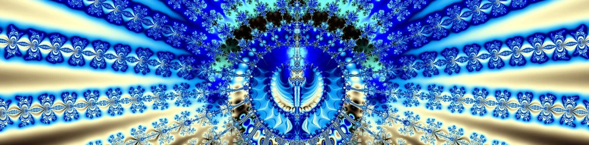 blue 01 — Photographie — 30 × 120 cm