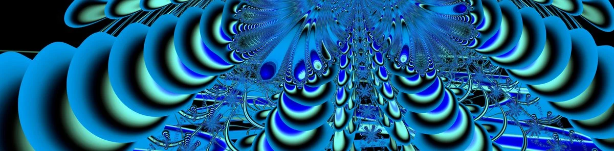 blue 17 — Photographie — 30 × 120 cm