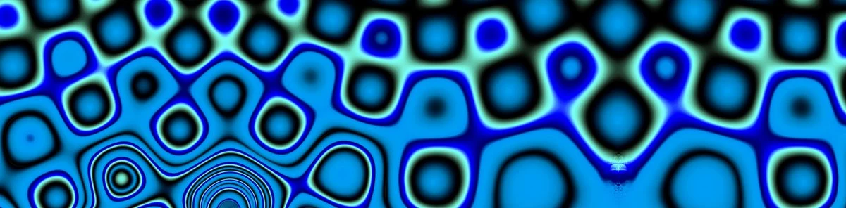 blue 33 — Photographie — 30 × 120 cm