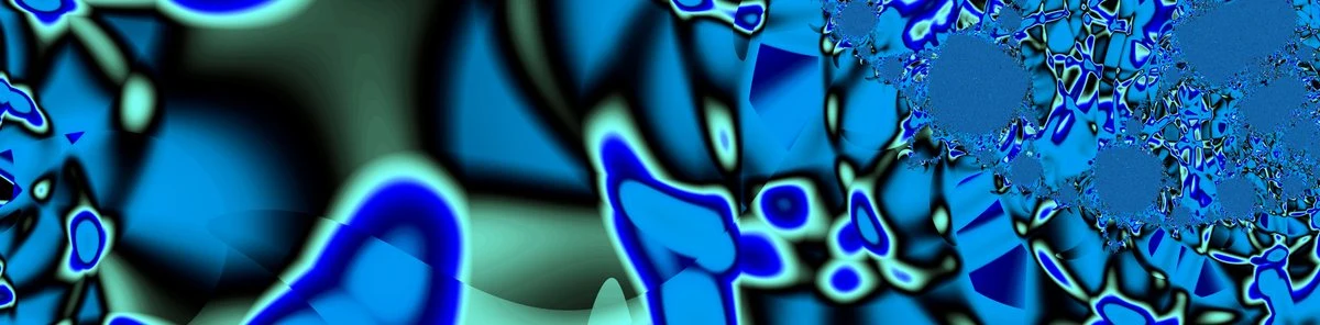 blue 24 — Photographie — 30 × 120 cm