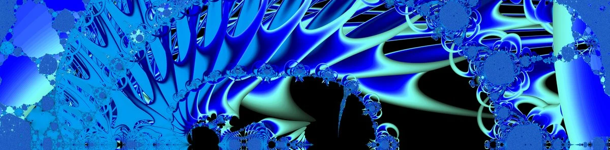 blue 09 — Photographie — 30 × 120 cm