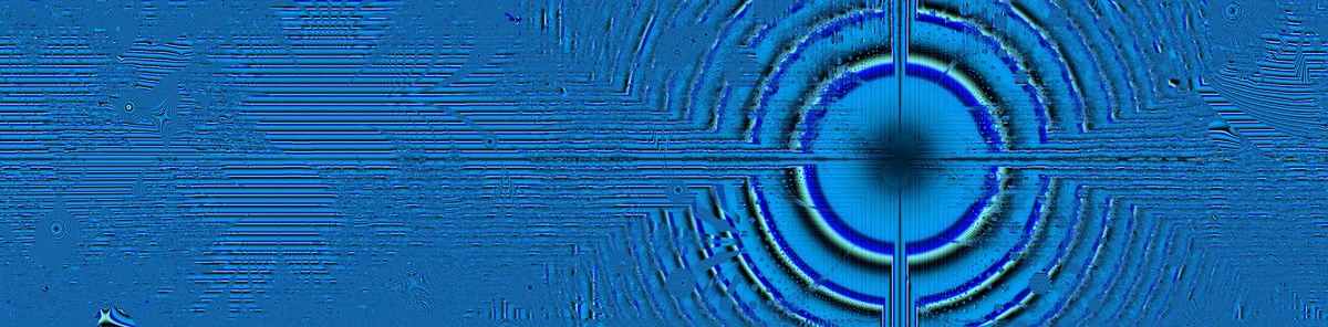 blue 36 — Photographie — 30 × 120 cm
