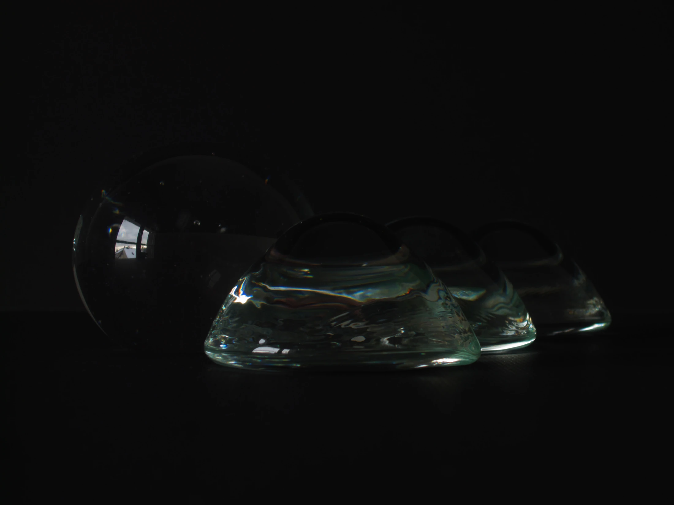 Absorbance Reflet Transparence #01 — Photographie sur papier RC Fujifilm — 50 × 70 cm — à confirmer